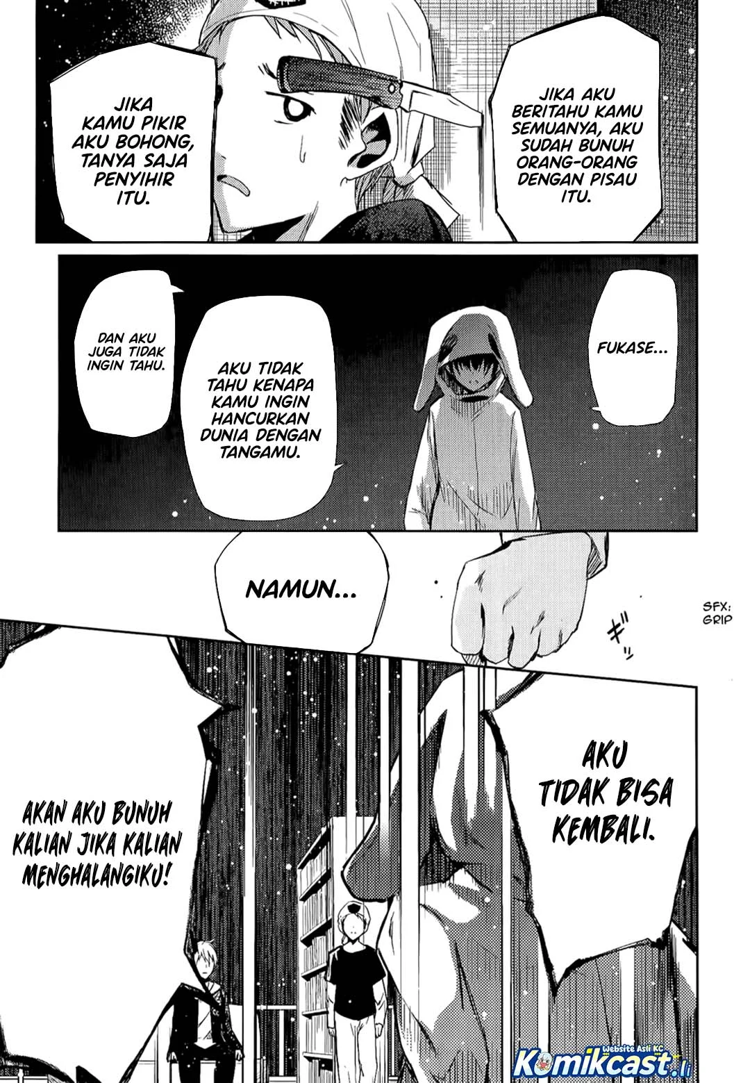 ib: Instant Bullet Chapter 7 - halaman 30