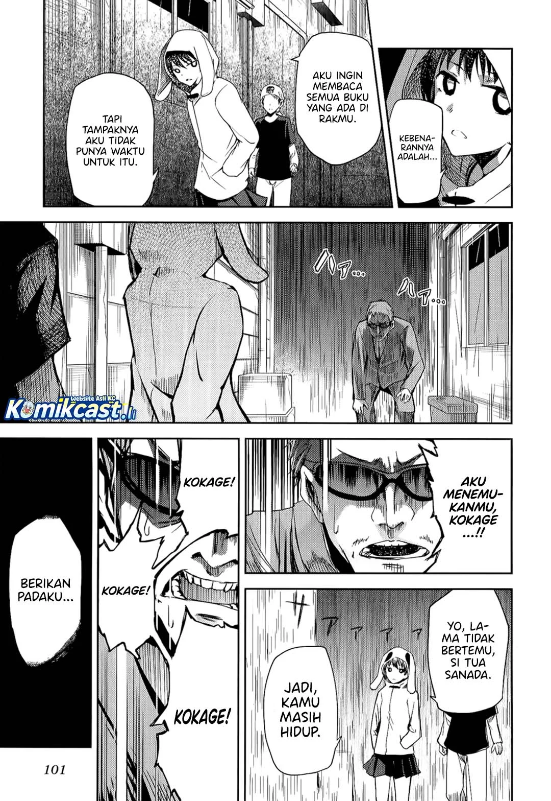 ib: Instant Bullet Chapter 7 - halaman 36