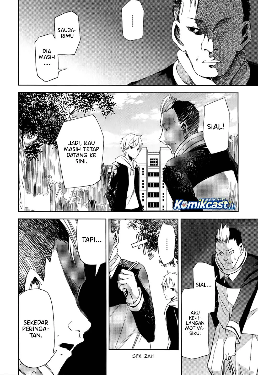 ib: Instant Bullet Chapter 7 - halaman 7