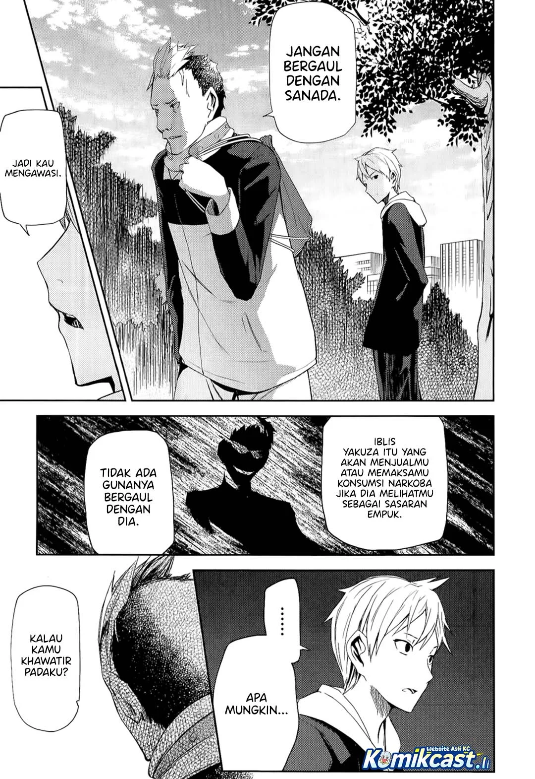 ib: Instant Bullet Chapter 7 - halaman 8