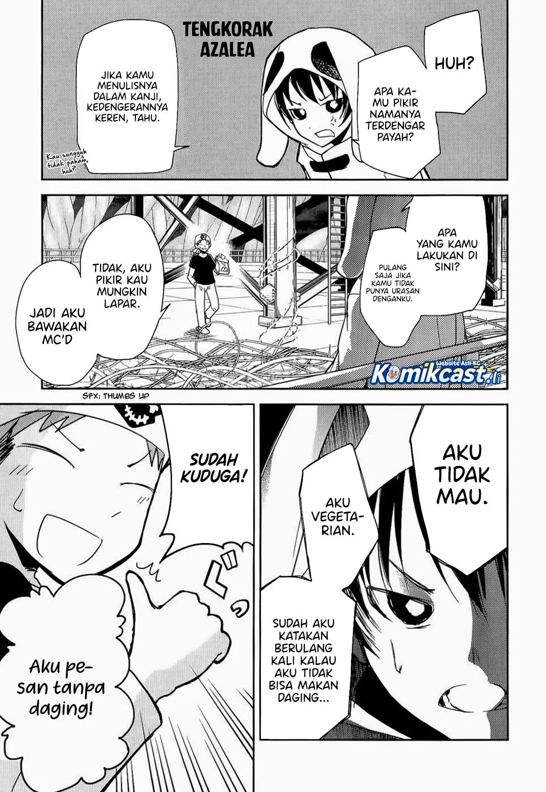 ib: Instant Bullet Chapter 8 - halaman 12
