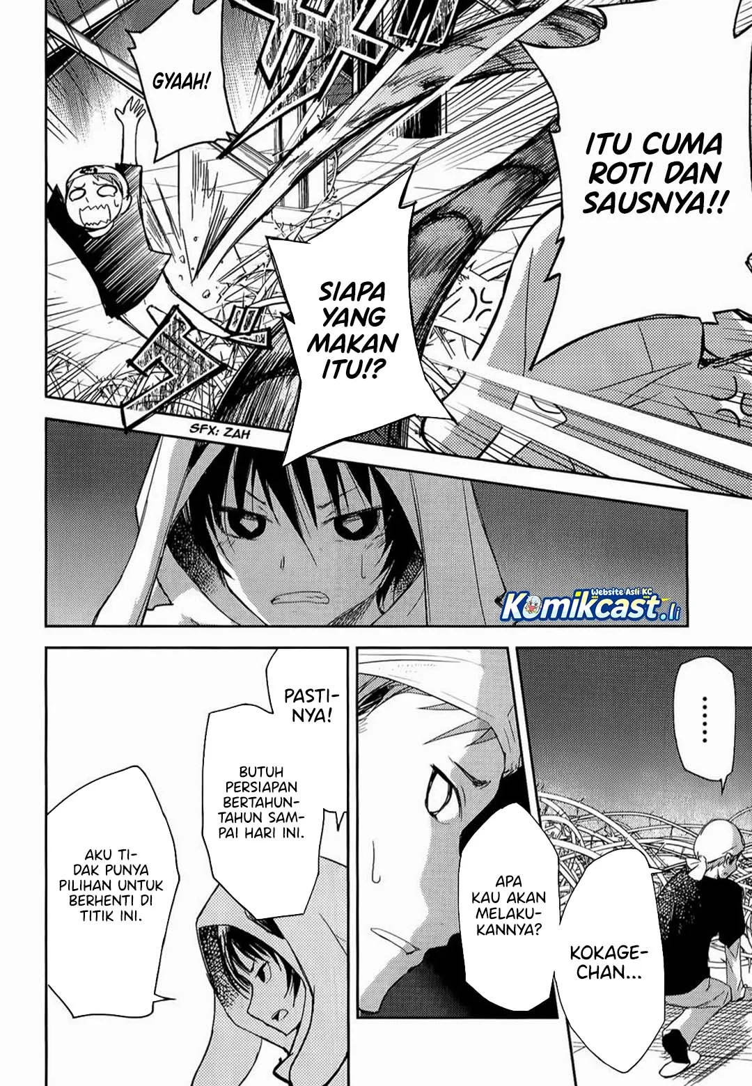 ib: Instant Bullet Chapter 8 - halaman 13