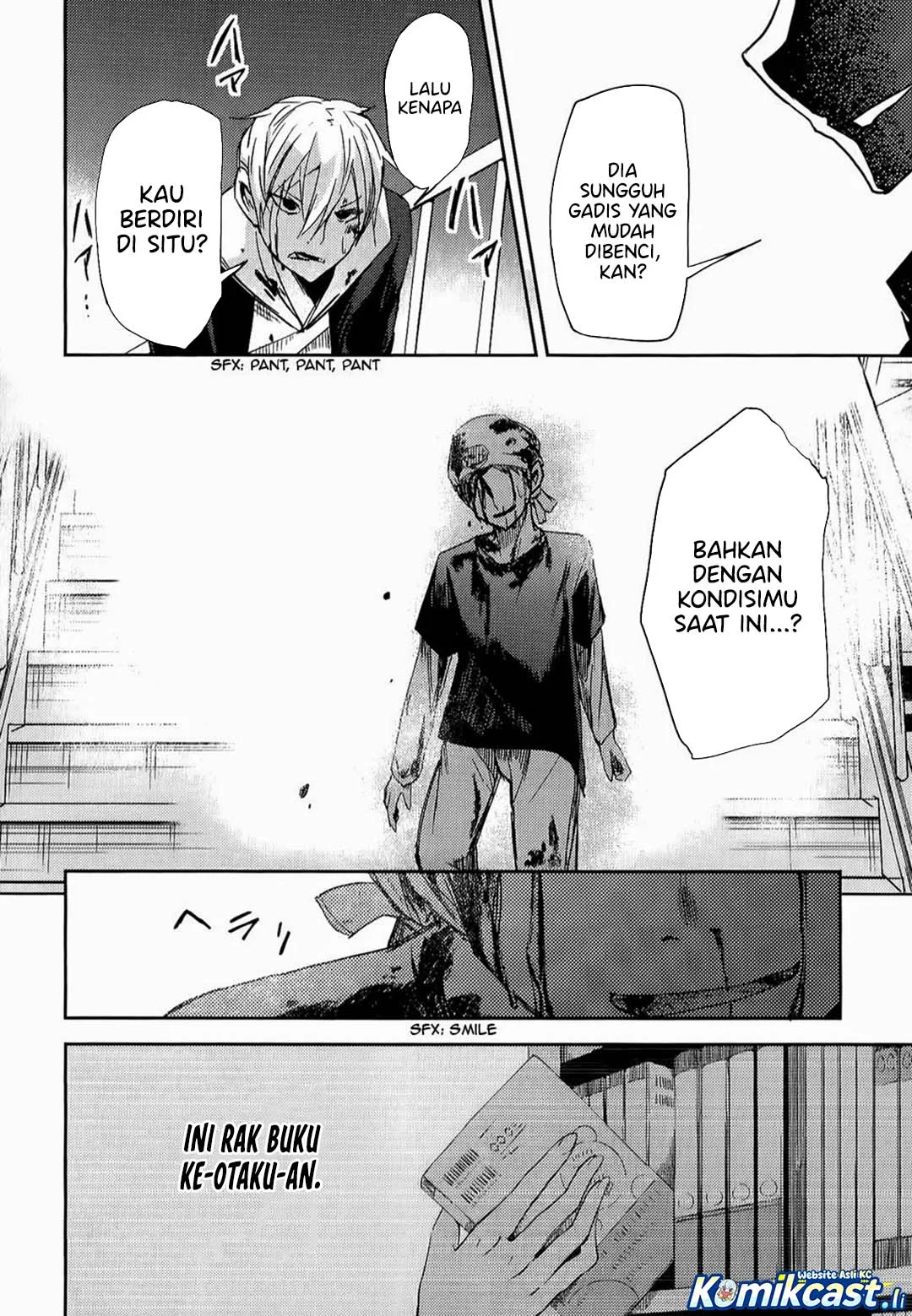 ib: Instant Bullet Chapter 8 - halaman 29