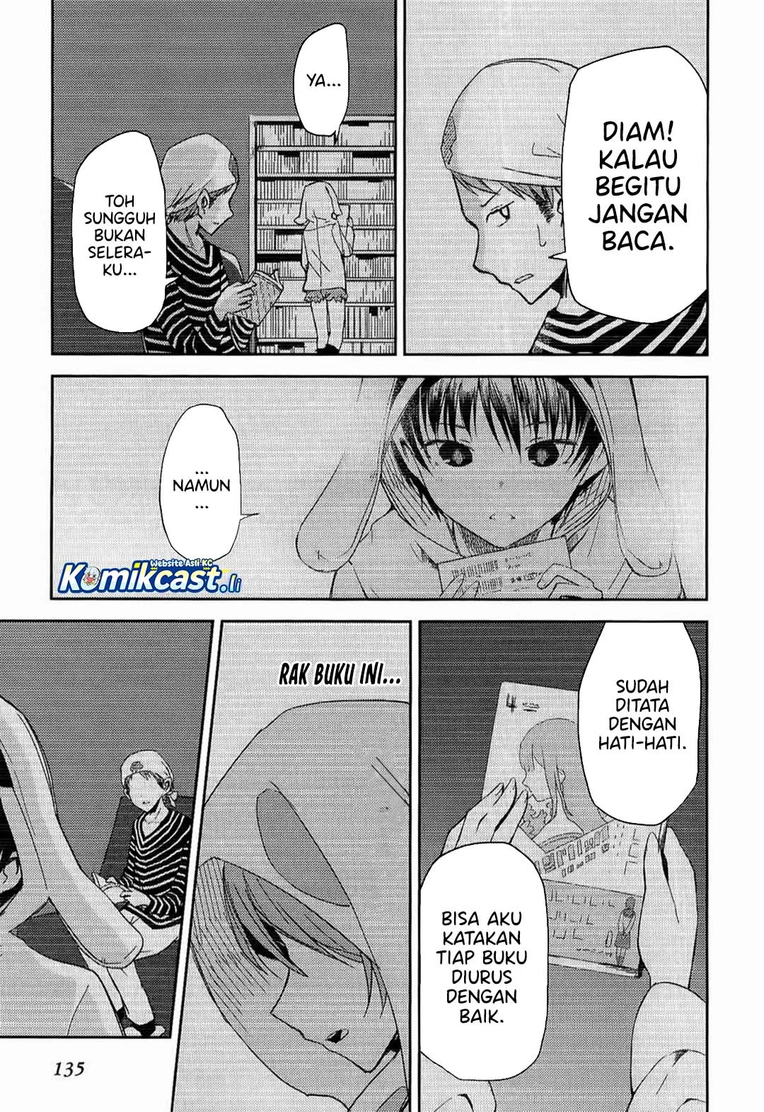ib: Instant Bullet Chapter 8 - halaman 30