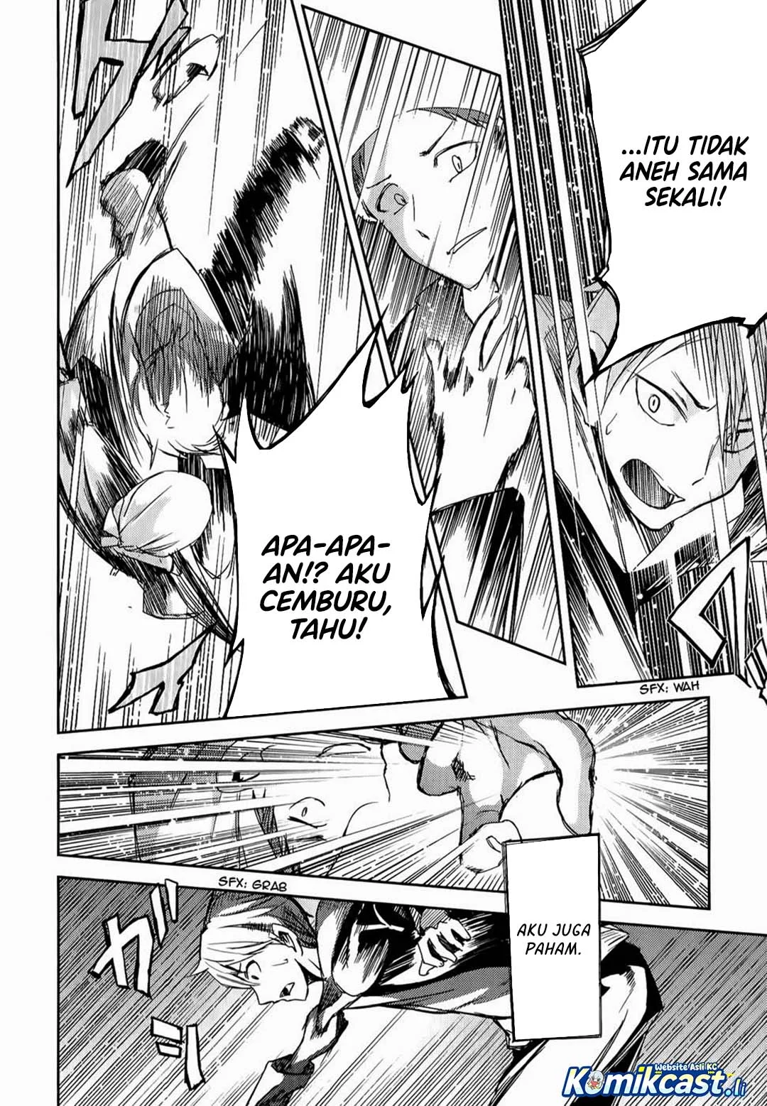 ib: Instant Bullet Chapter 8 - halaman 33