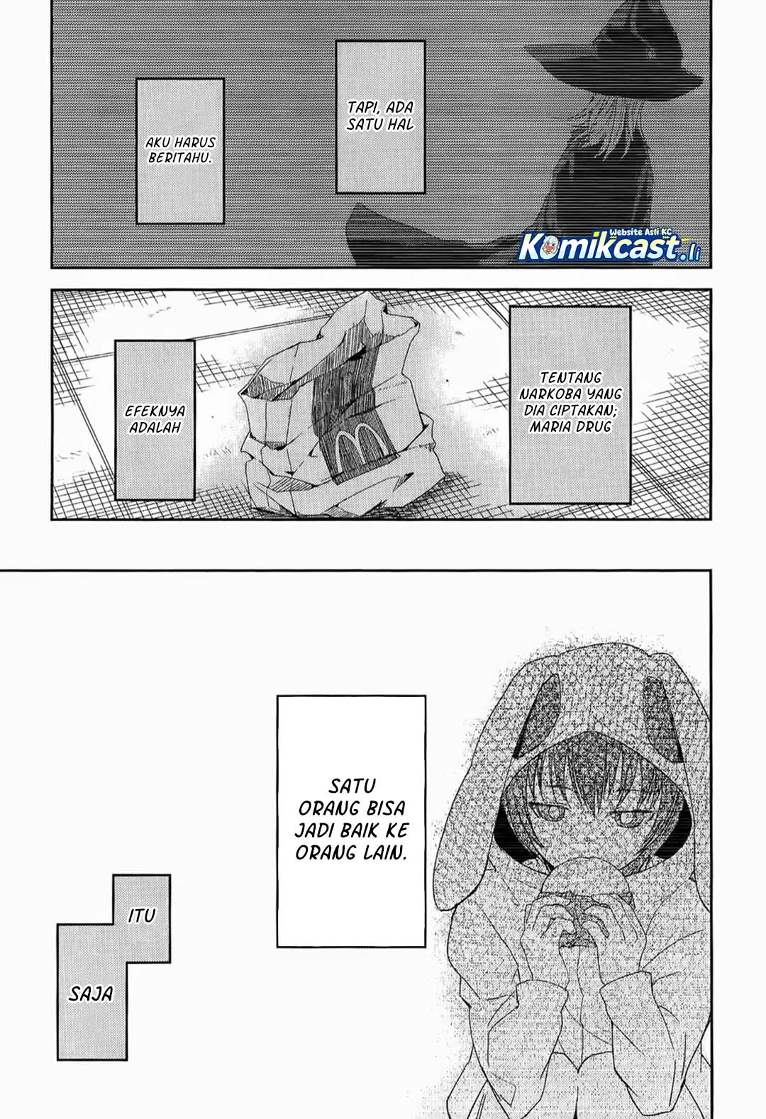 ib: Instant Bullet Chapter 8 - halaman 38