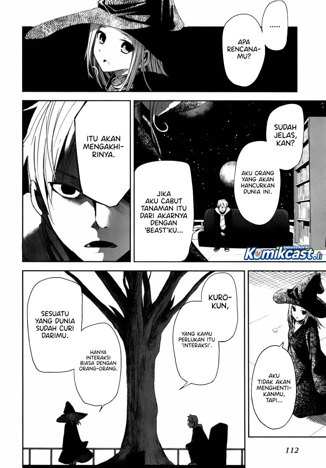 ib: Instant Bullet Chapter 8 - halaman 7