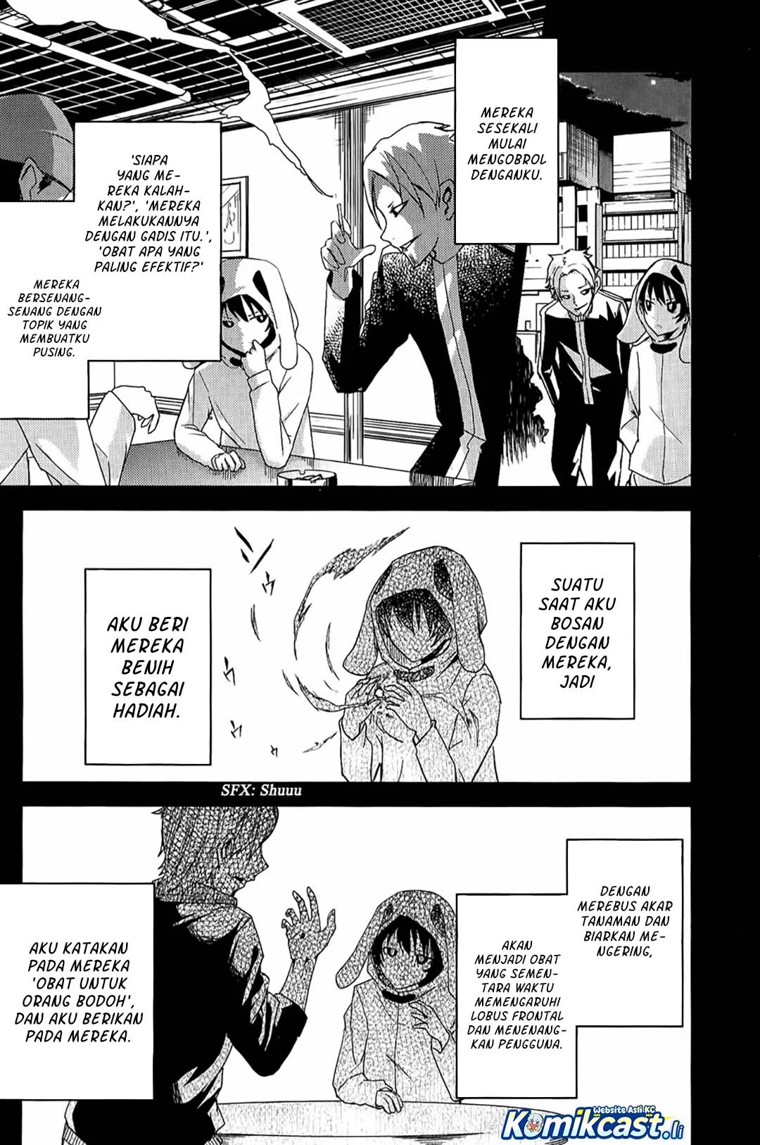 ib: Instant Bullet Chapter 9 - halaman 12