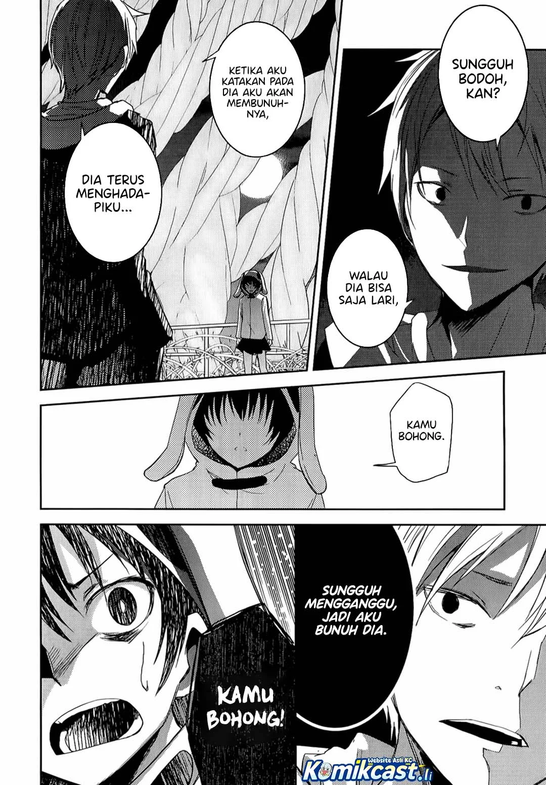 ib: Instant Bullet Chapter 9 - halaman 21
