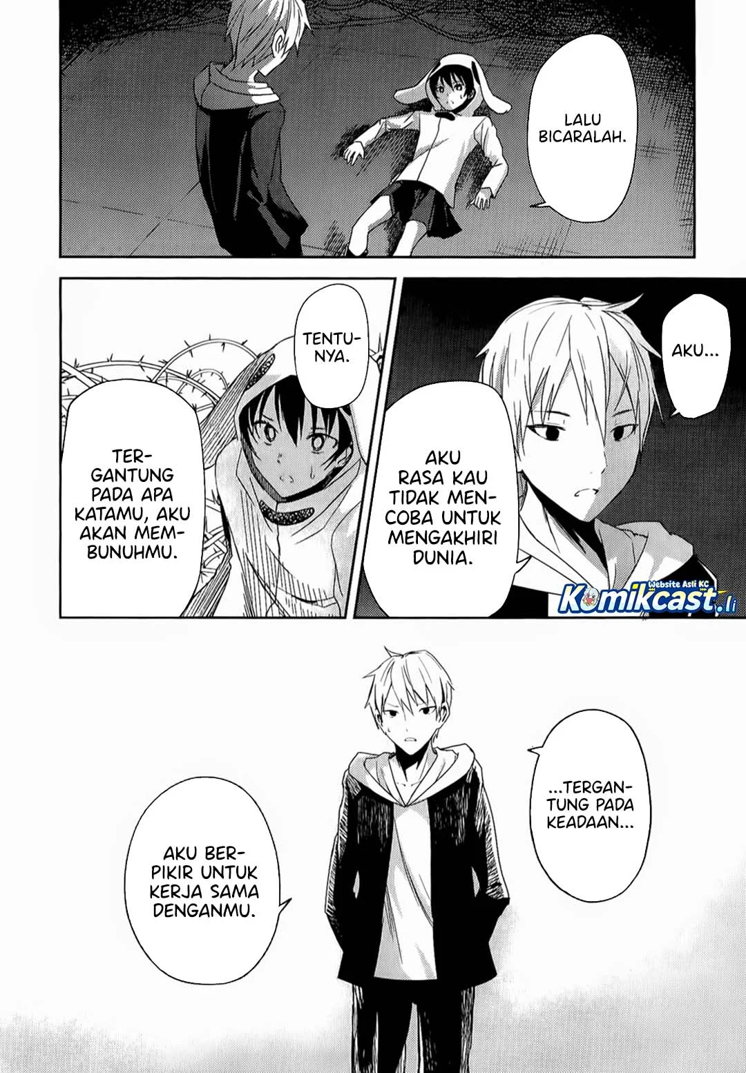 ib: Instant Bullet Chapter 9 - halaman 25