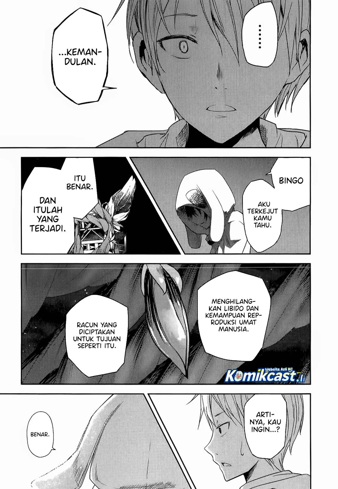 ib: Instant Bullet Chapter 9 - halaman 28