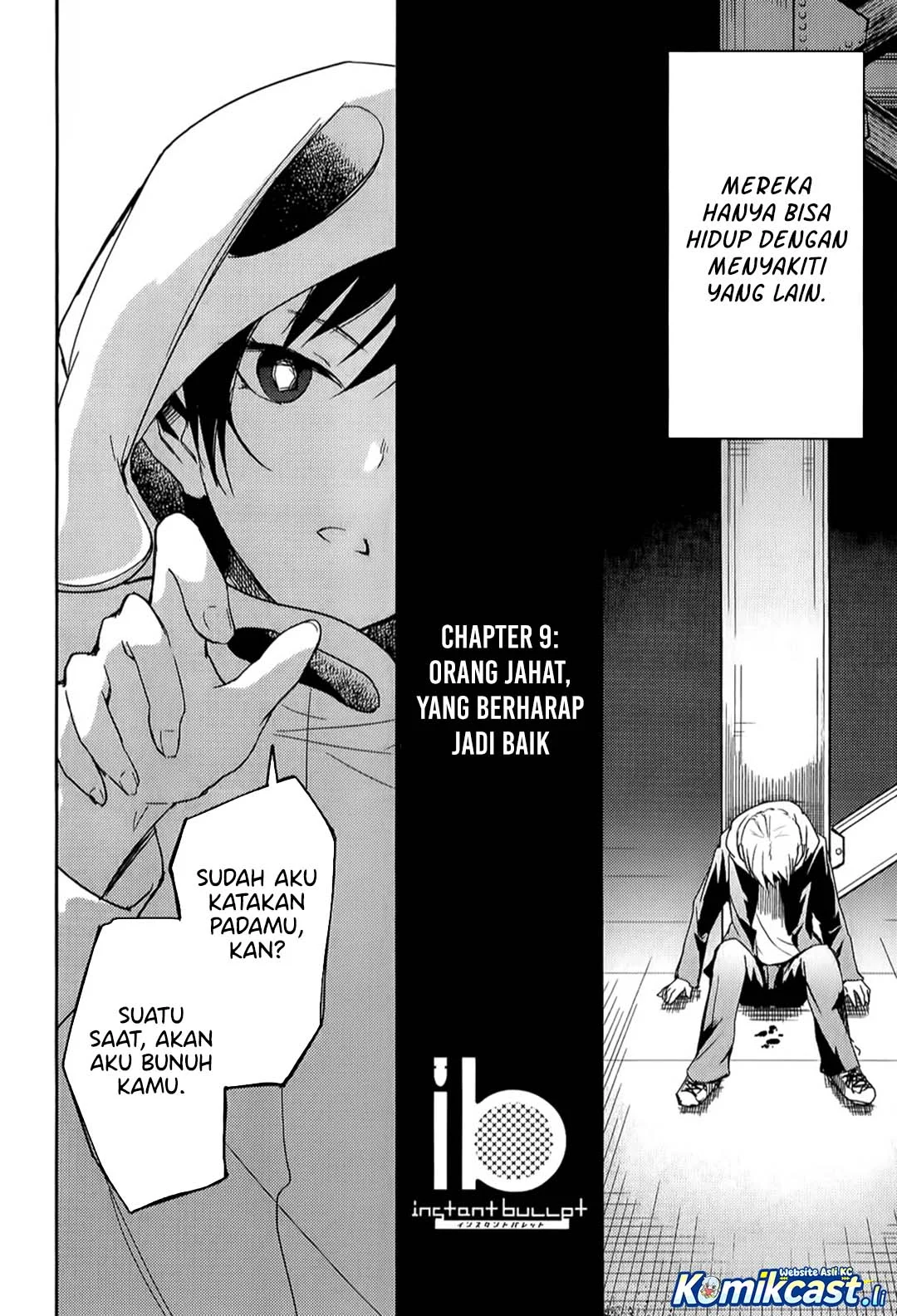 ib: Instant Bullet Chapter 9 - halaman 3