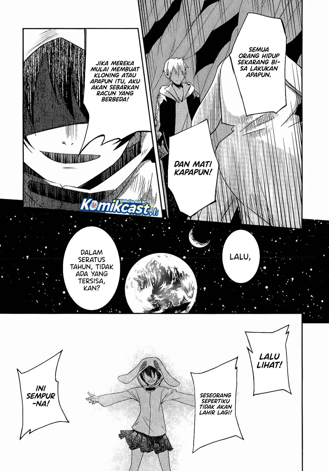ib: Instant Bullet Chapter 9 - halaman 30