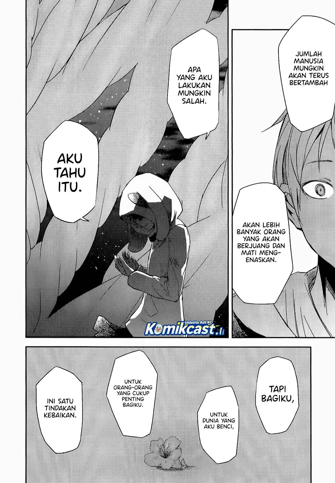 ib: Instant Bullet Chapter 9 - halaman 33