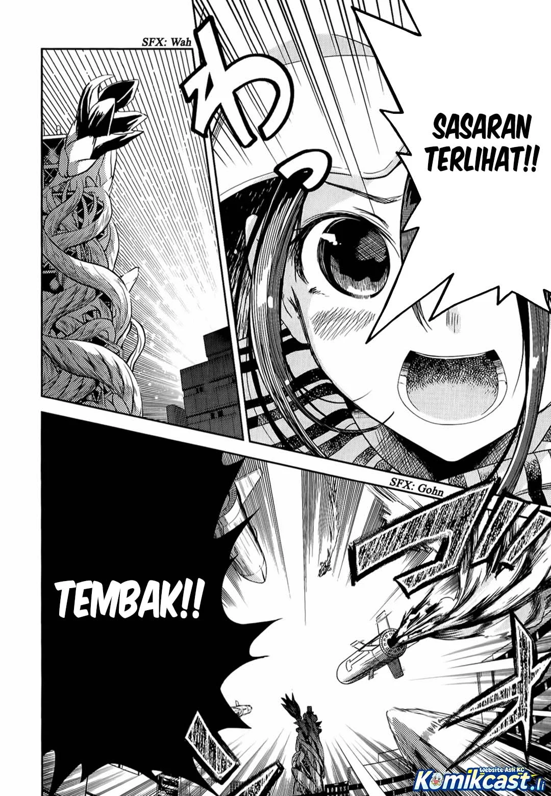ib: Instant Bullet Chapter 9 - halaman 35