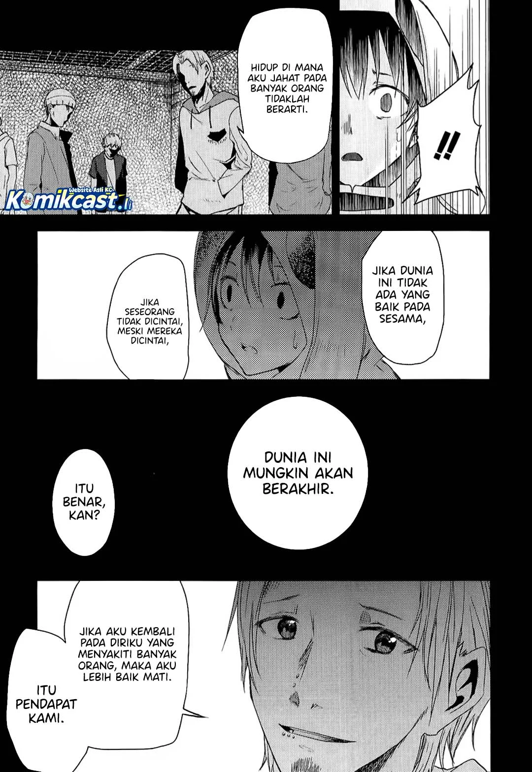 ib: Instant Bullet Chapter 9 - halaman 38