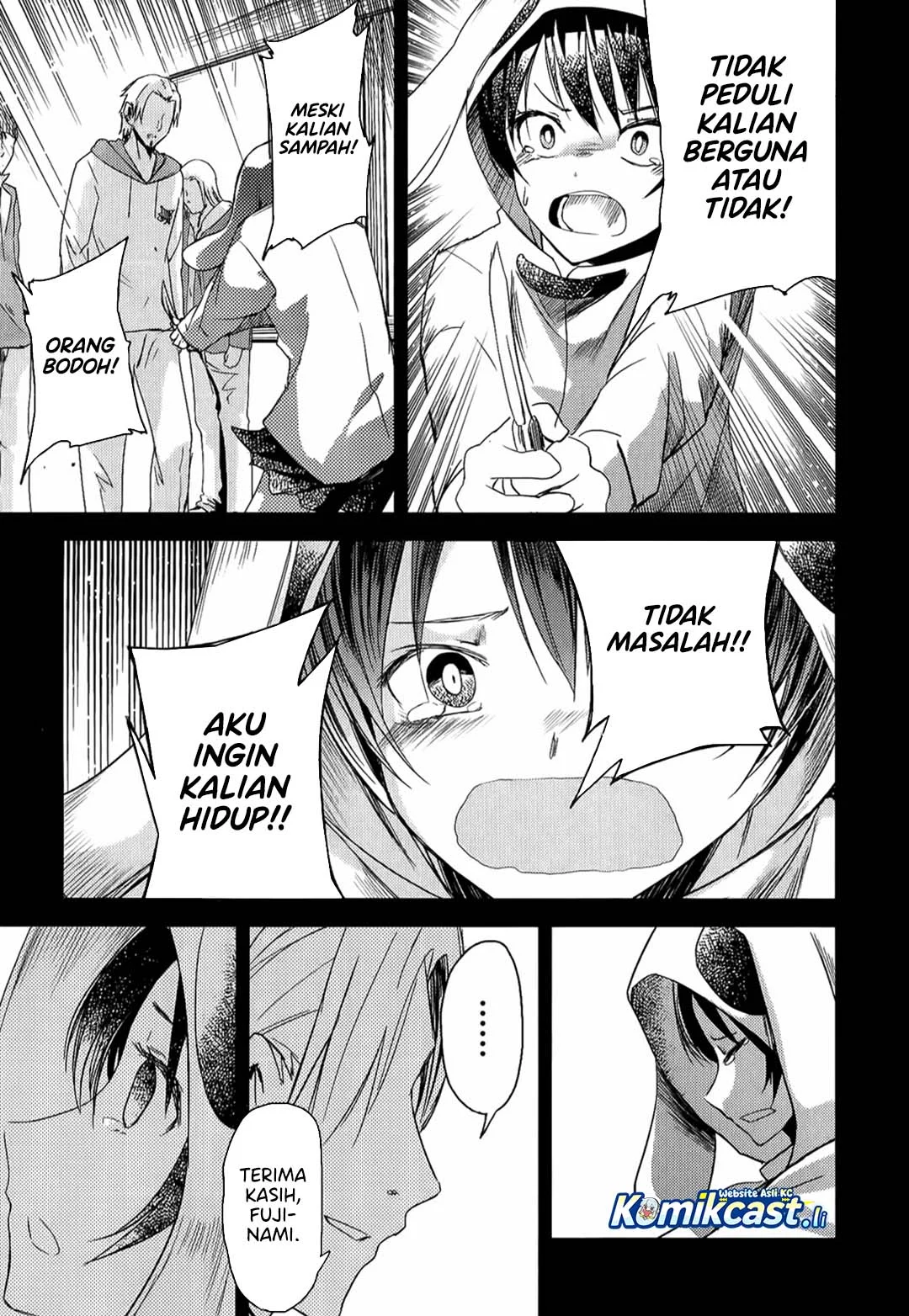 ib: Instant Bullet Chapter 9 - halaman 40