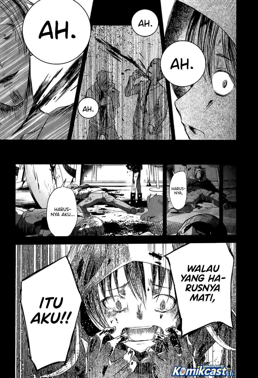 ib: Instant Bullet Chapter 9 - halaman 42