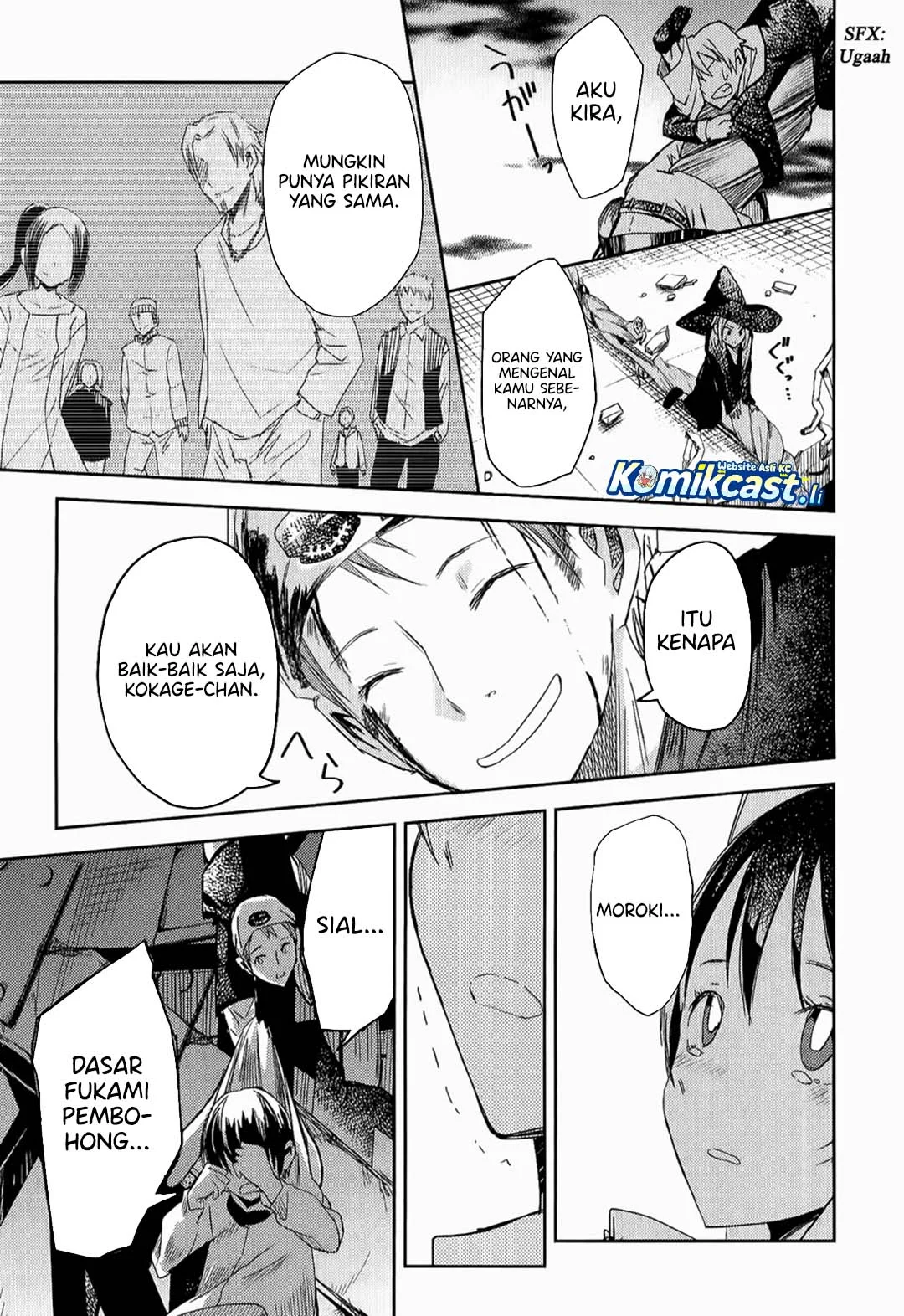 ib: Instant Bullet Chapter 9 - halaman 45