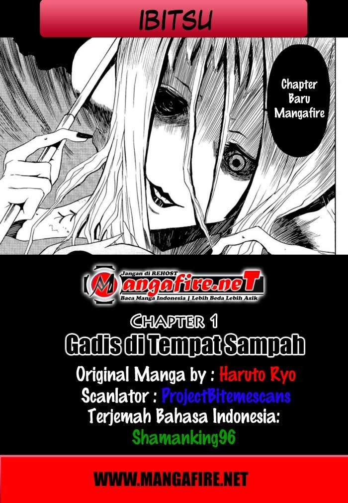 Ibitsu Chapter 1 - halaman 1