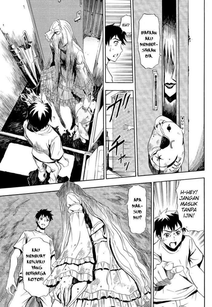 Ibitsu Chapter 1 - halaman 18