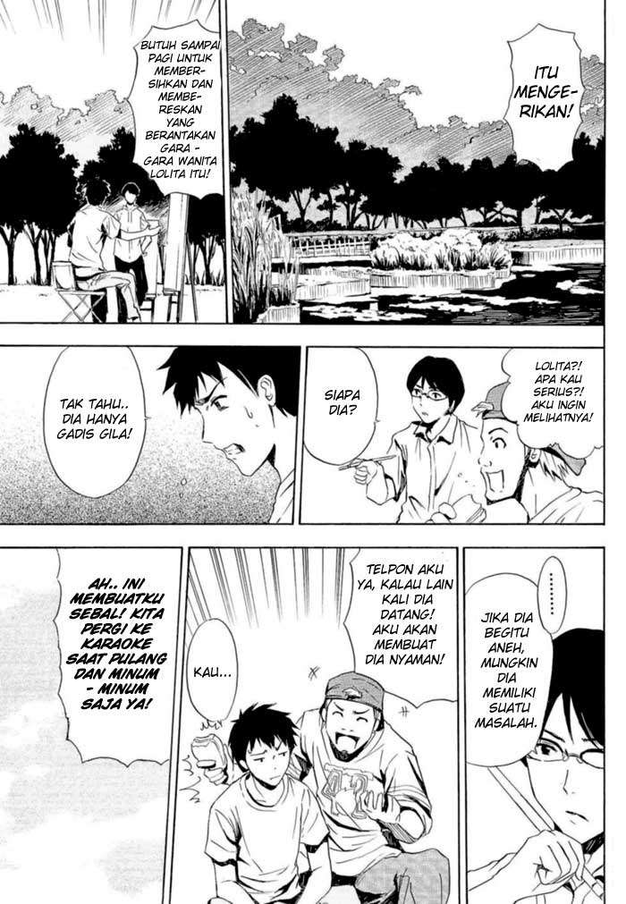 Ibitsu Chapter 1 - halaman 22