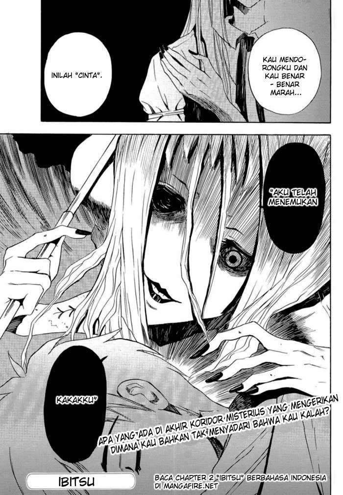 Ibitsu Chapter 1 - halaman 32