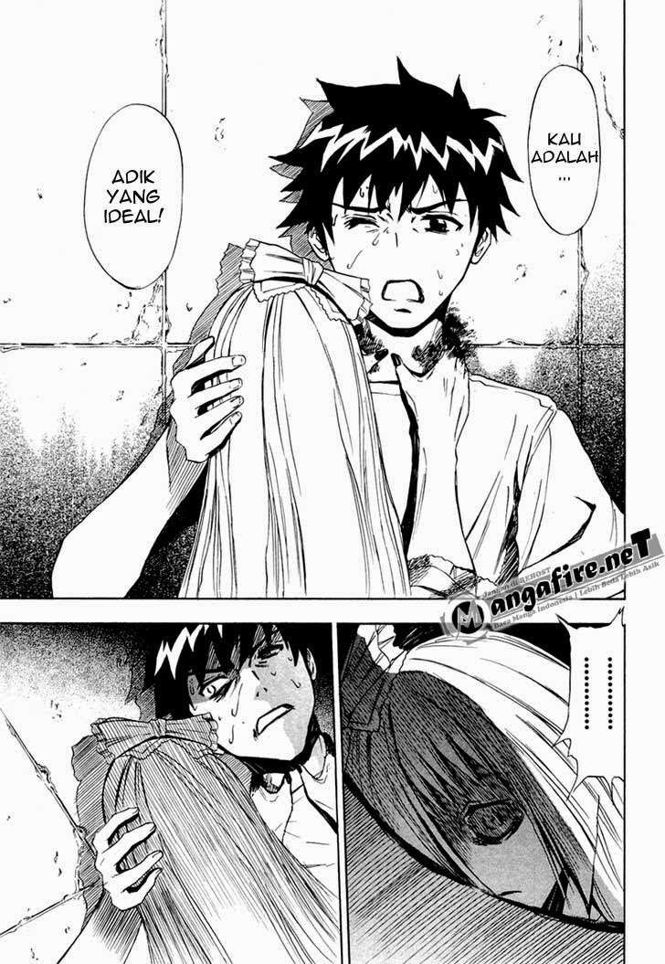 Ibitsu Chapter 10 - halaman 21