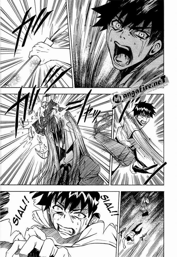 Ibitsu Chapter 11 - halaman 17