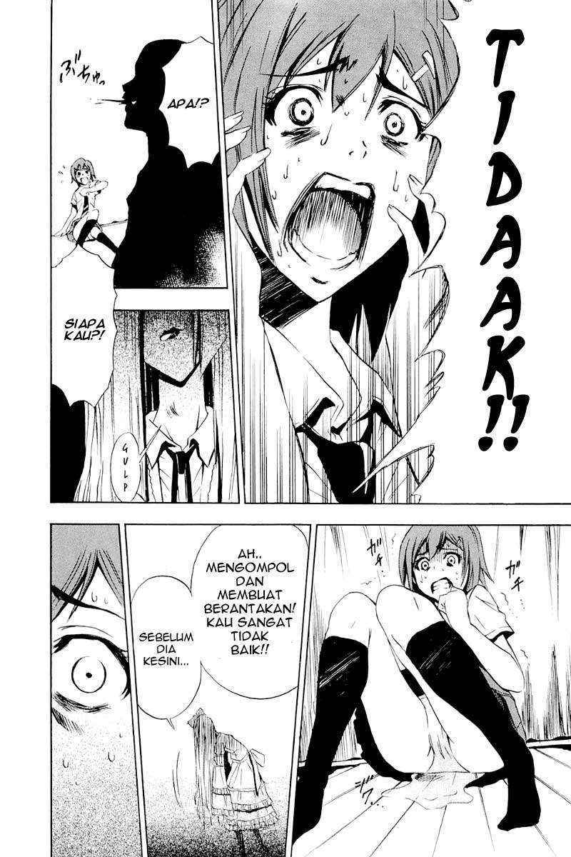 Ibitsu Chapter 3 - halaman 22