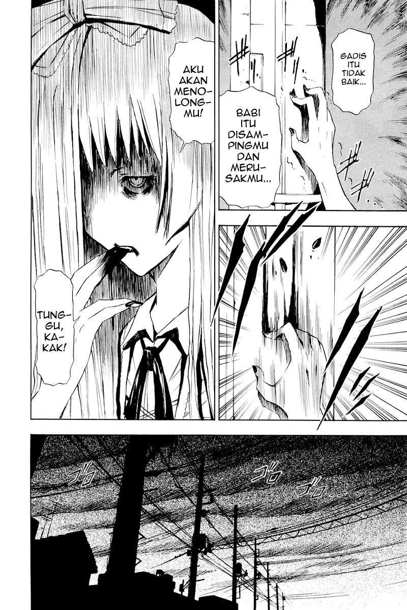 Ibitsu Chapter 4 - halaman 20