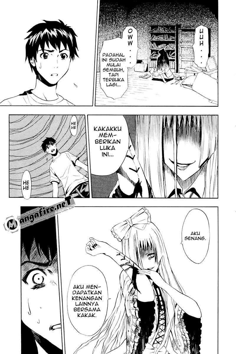 Ibitsu Chapter 4 - halaman 9