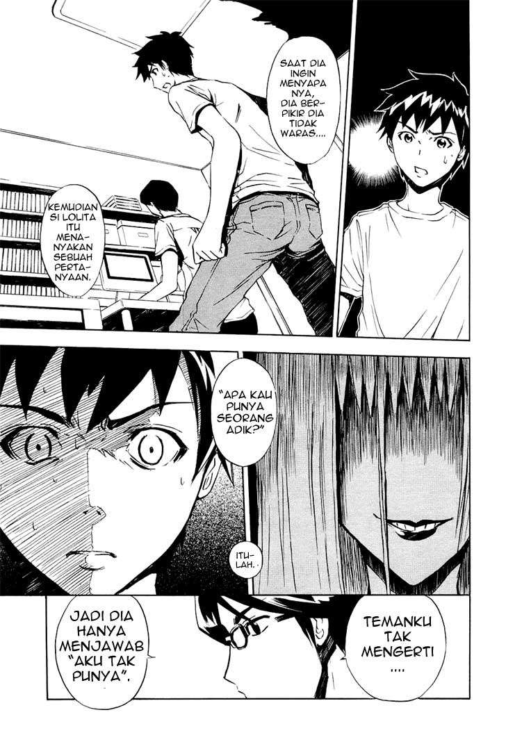 Ibitsu Chapter 7 - halaman 9