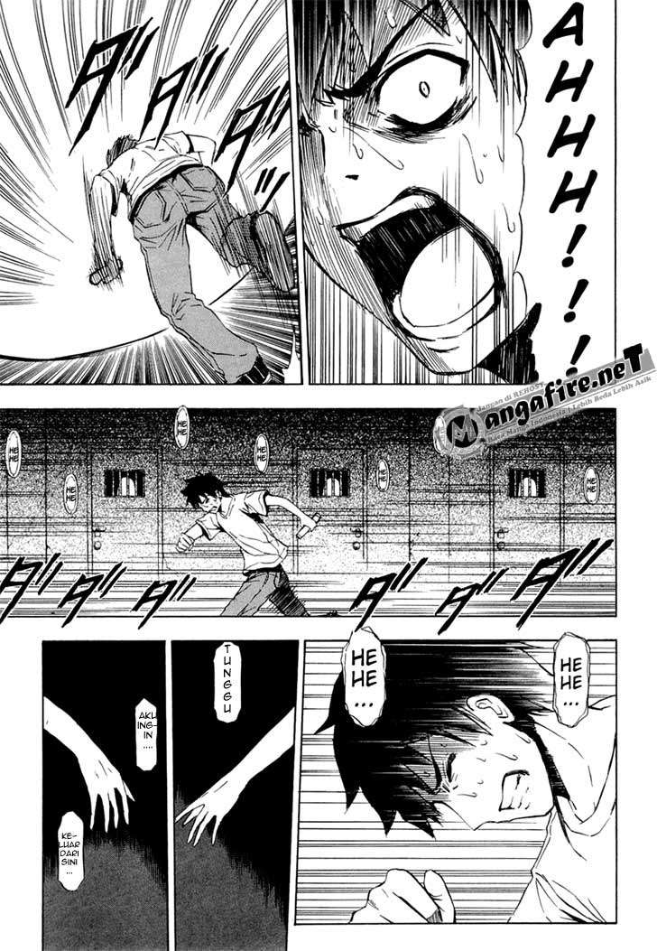 Ibitsu Chapter 8 - halaman 21