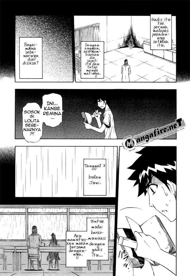Ibitsu Chapter 9 - halaman 7