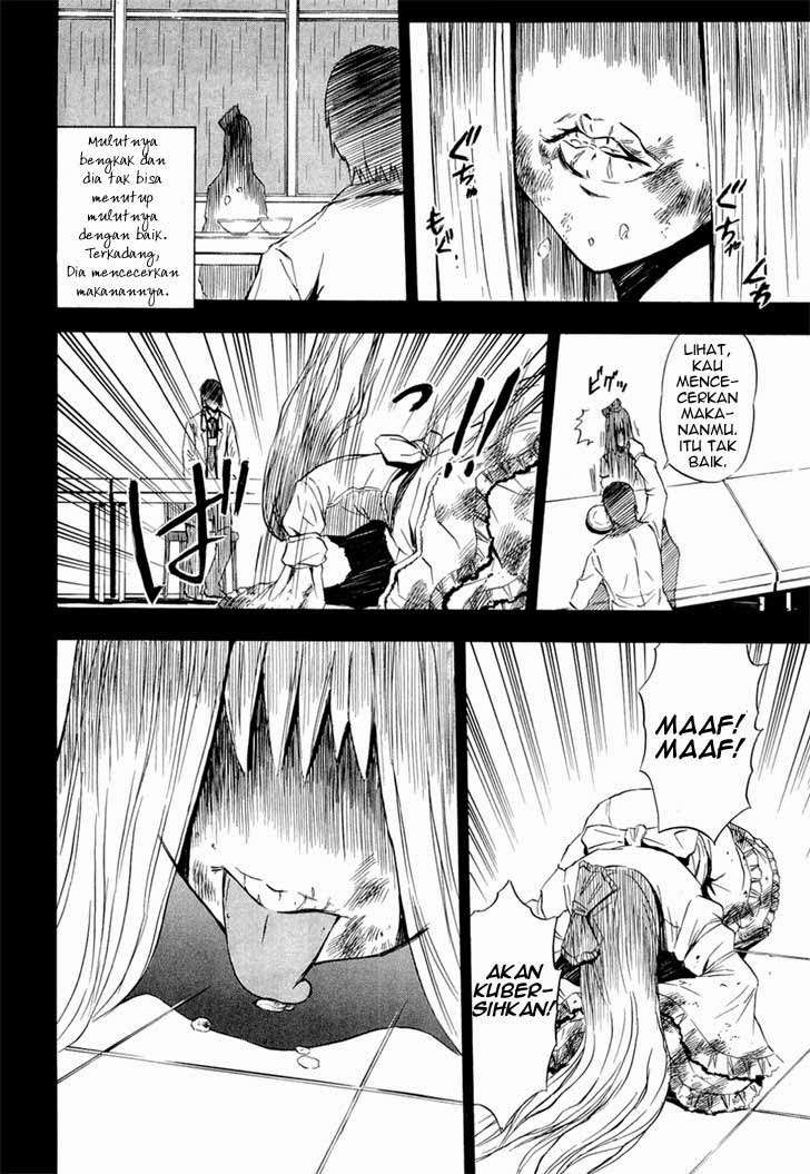 Ibitsu Chapter 9 - halaman 8
