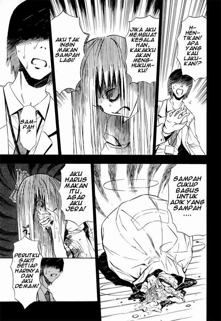 Ibitsu Chapter 9 - halaman 9