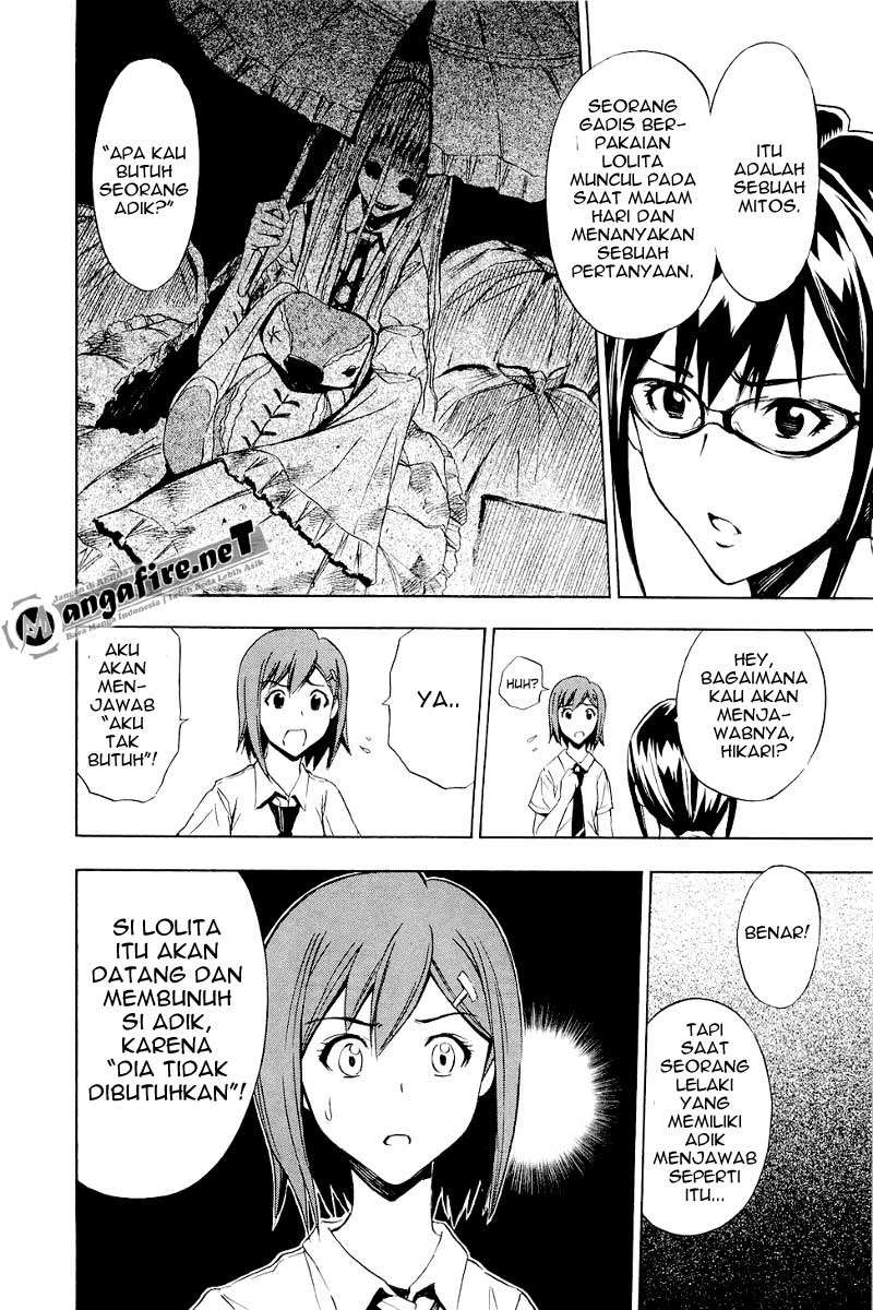 Ibitsu Chapter 5 - halaman 4