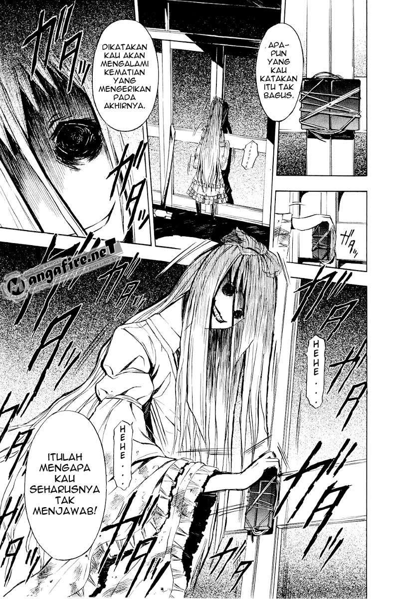 Ibitsu Chapter 5 - halaman 7
