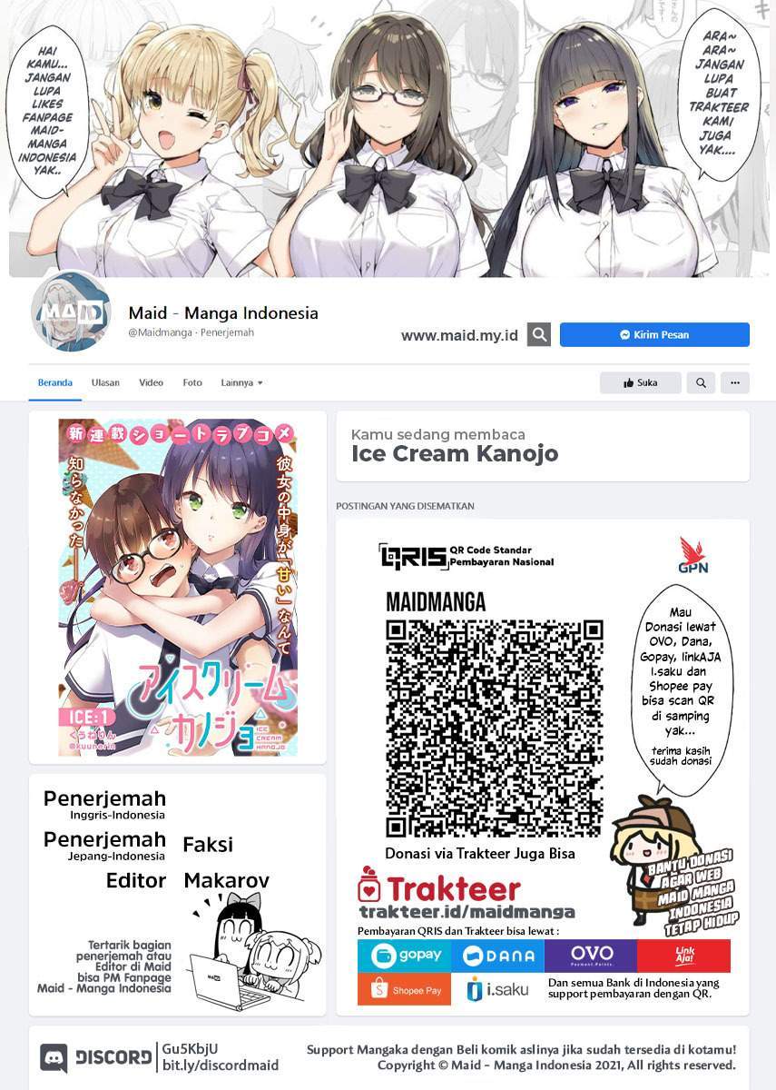 Ice Cream Kanojo Chapter 1 - halaman 2
