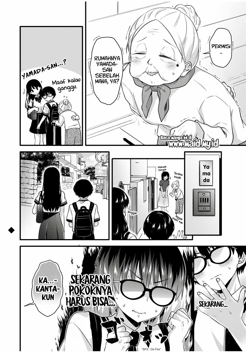 Ice Cream Kanojo Chapter 10 - halaman 8