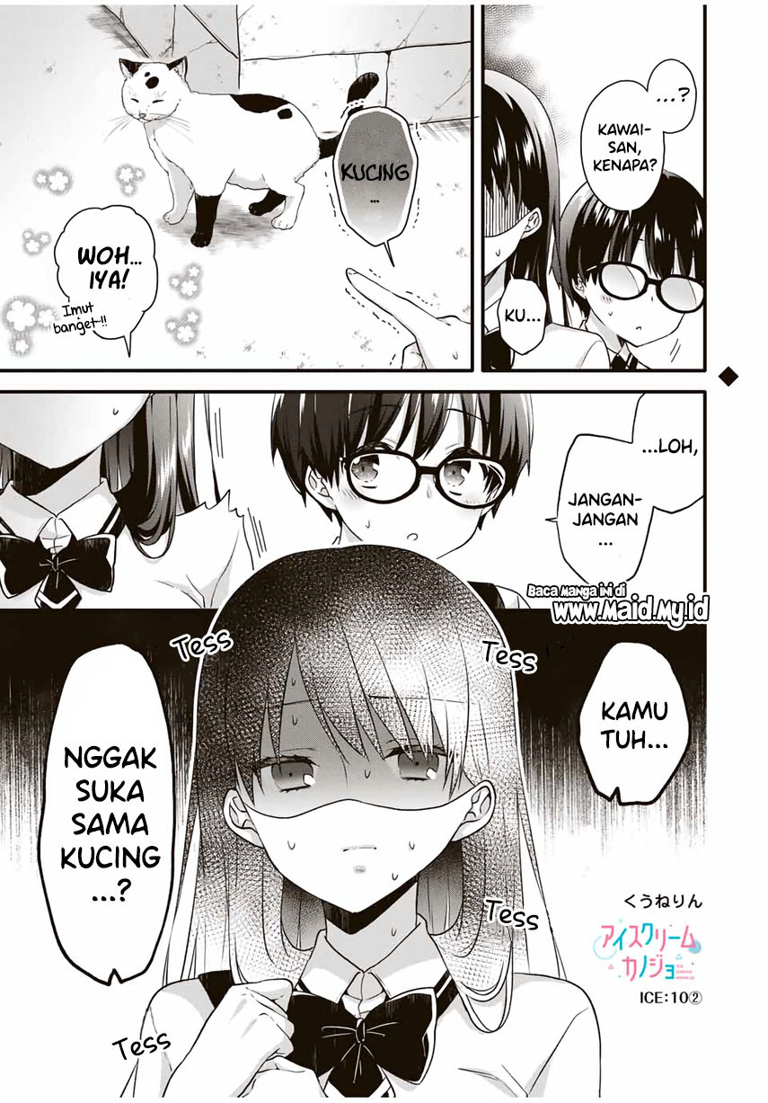 Ice Cream Kanojo Chapter 10 - halaman 9