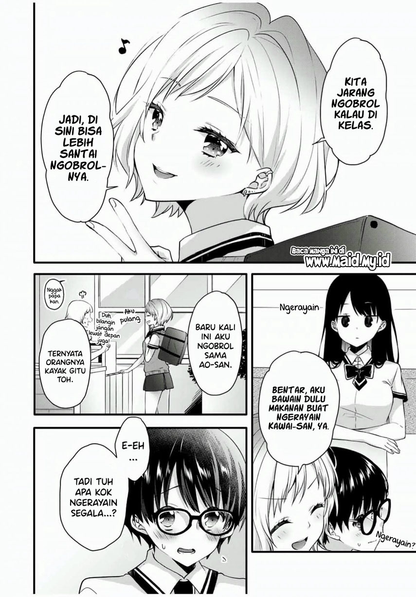 Ice Cream Kanojo Chapter 11 - halaman 8