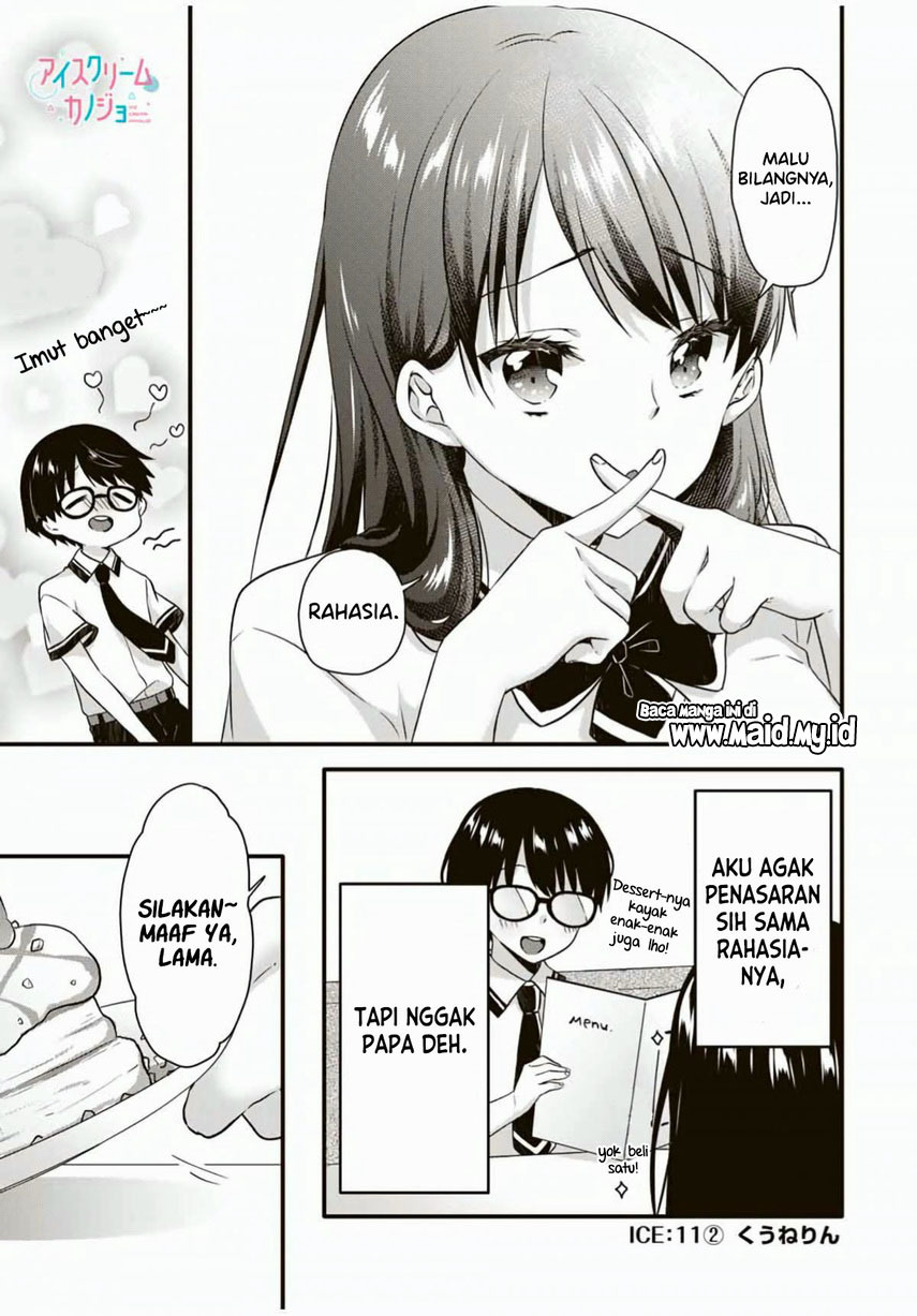 Ice Cream Kanojo Chapter 11 - halaman 9