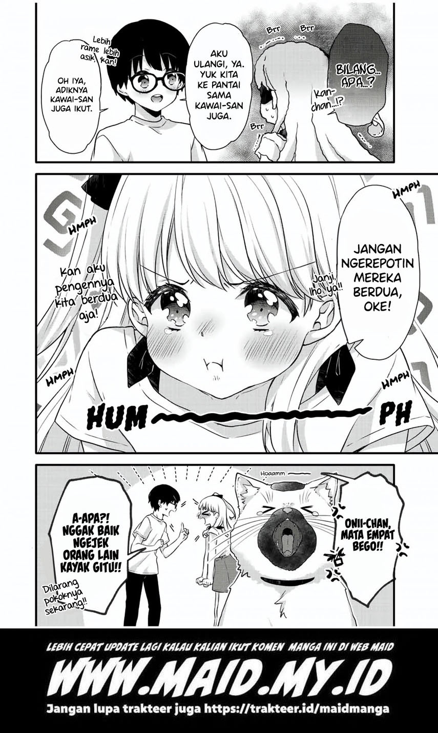 Ice Cream Kanojo Chapter 12 - halaman 14