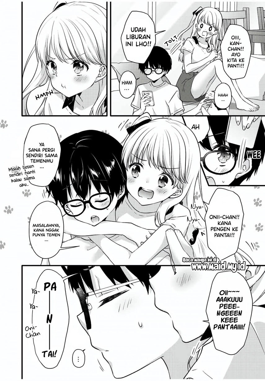 Ice Cream Kanojo Chapter 12 - halaman 4