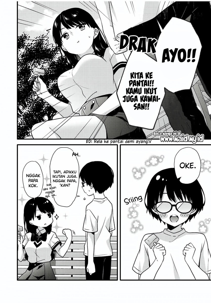 Ice Cream Kanojo Chapter 12 - halaman 6