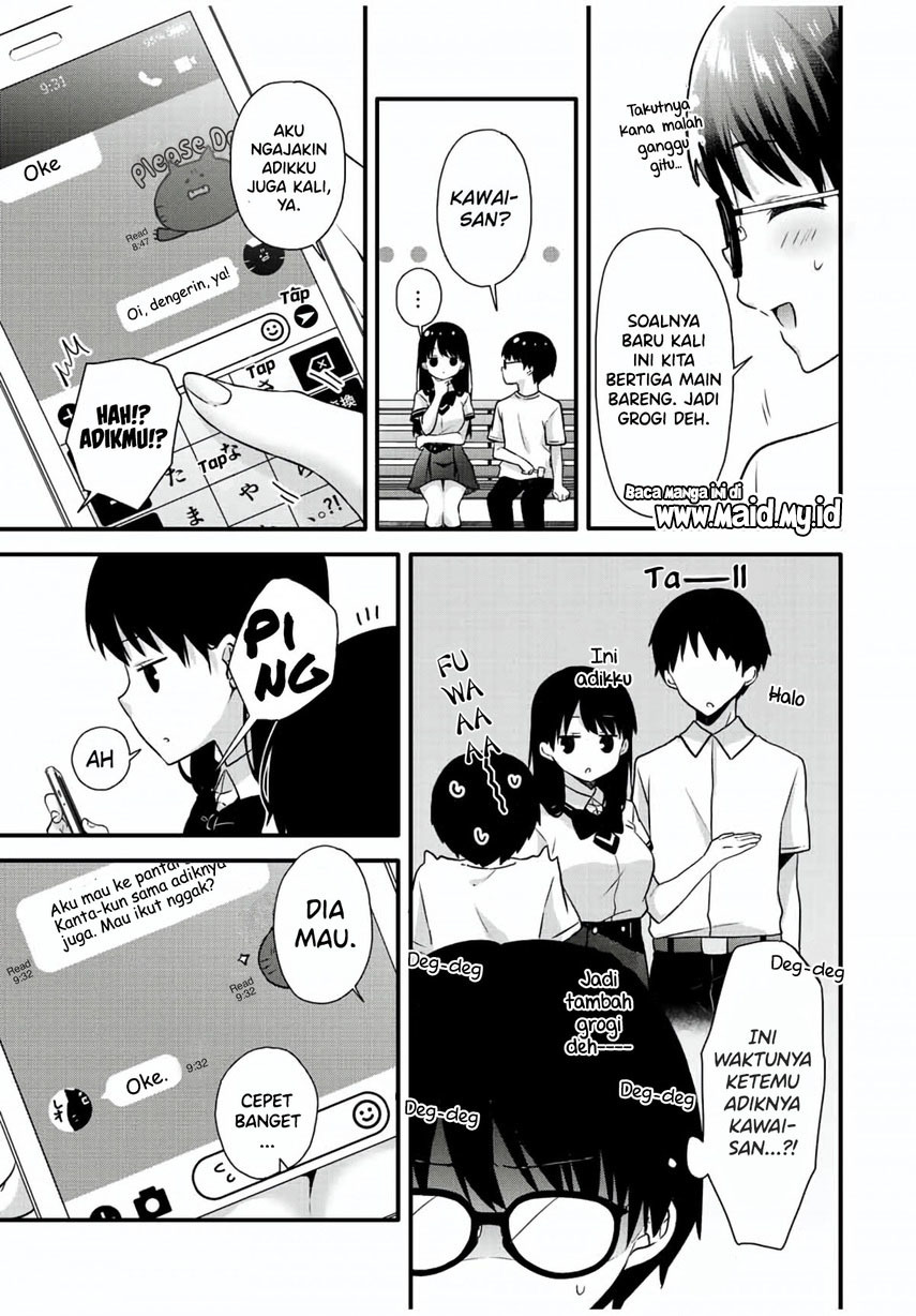 Ice Cream Kanojo Chapter 12 - halaman 7