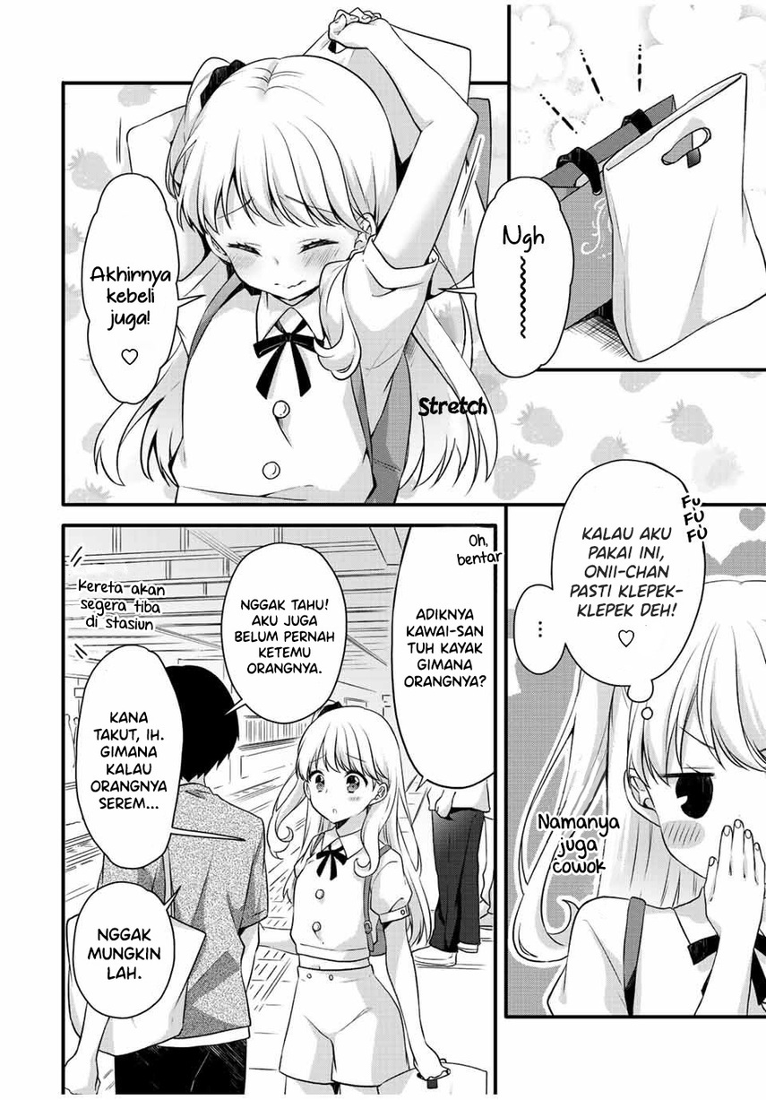 Ice Cream Kanojo Chapter 13 - halaman 12