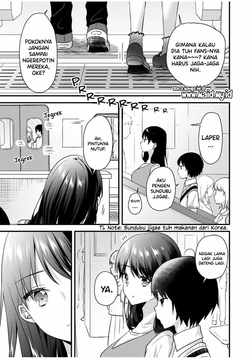 Ice Cream Kanojo Chapter 13 - halaman 13